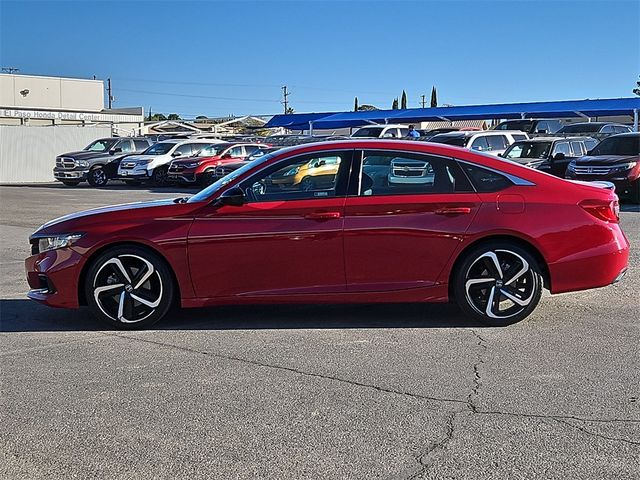 2022 Honda Accord Sport