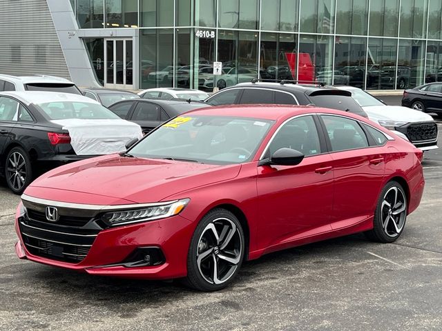 2022 Honda Accord Sport