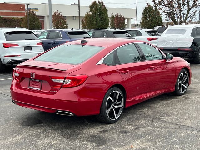 2022 Honda Accord Sport