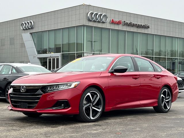 2022 Honda Accord Sport