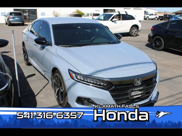 2022 Honda Accord Sport