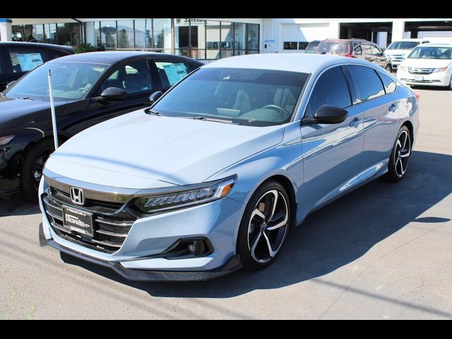 2022 Honda Accord Sport