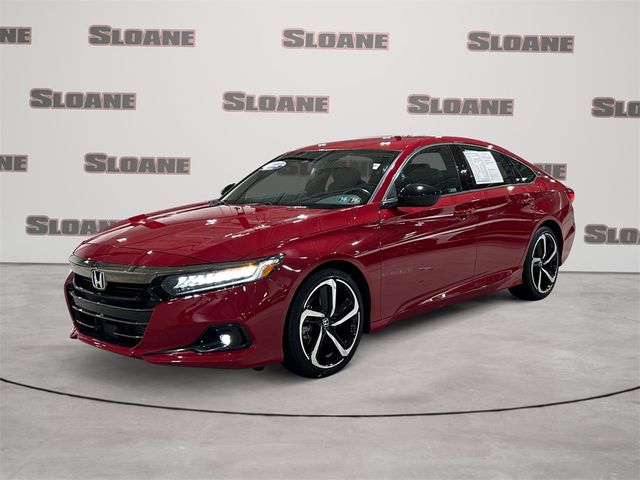 2022 Honda Accord Sport