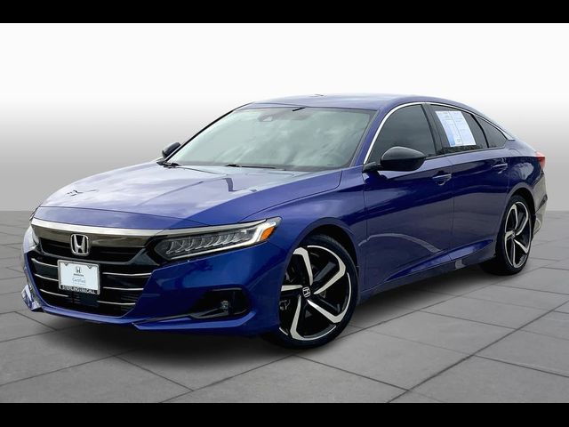 2022 Honda Accord Sport