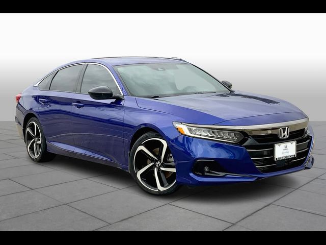 2022 Honda Accord Sport