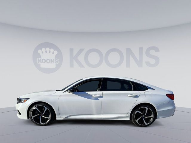 2022 Honda Accord Sport