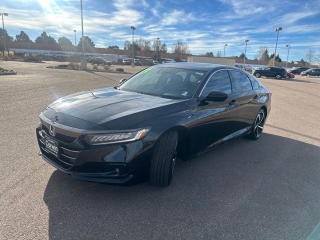 2022 Honda Accord Sport