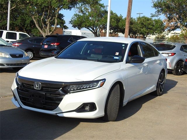 2022 Honda Accord Sport