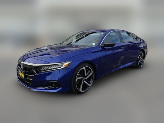 2022 Honda Accord Sport