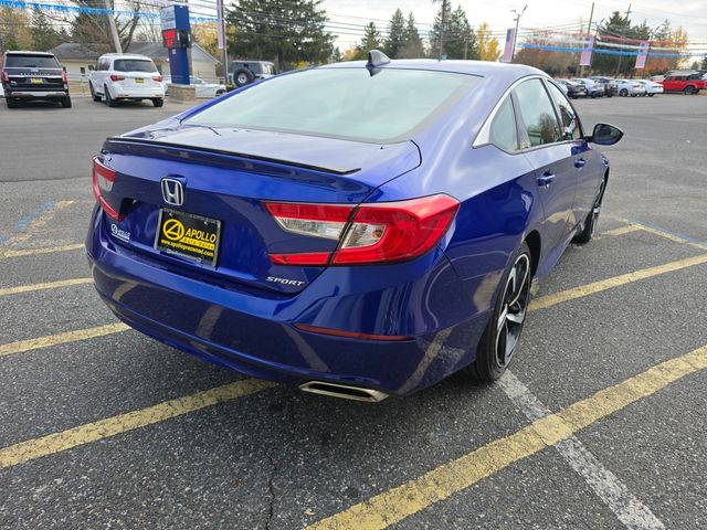 2022 Honda Accord Sport