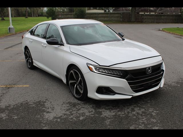 2022 Honda Accord Sport