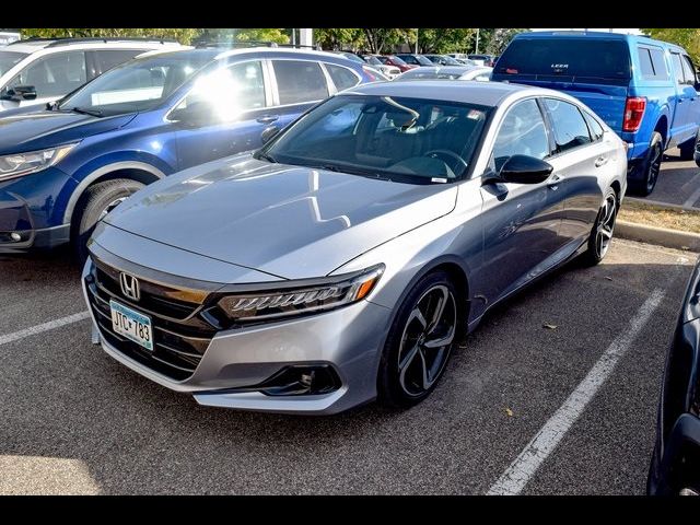 2022 Honda Accord Sport