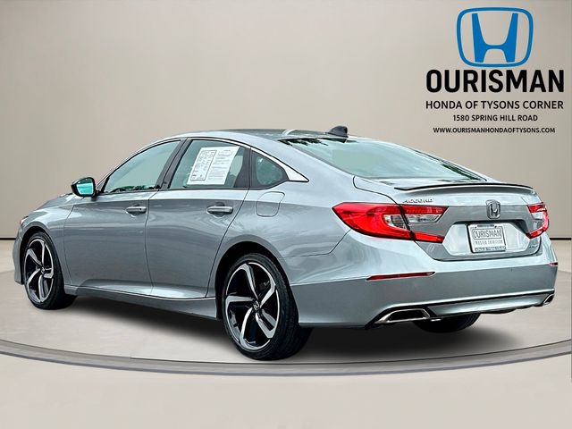 2022 Honda Accord Sport