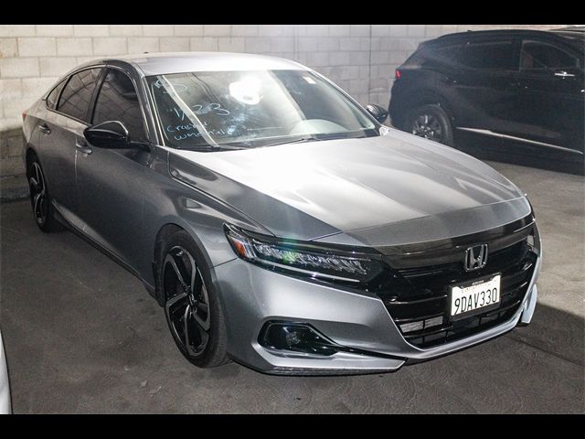 2022 Honda Accord Sport