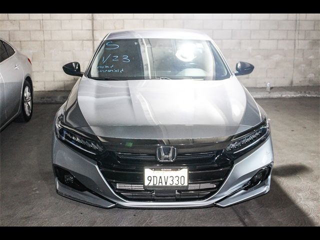 2022 Honda Accord Sport