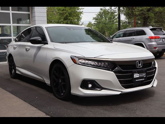 2022 Honda Accord Sport