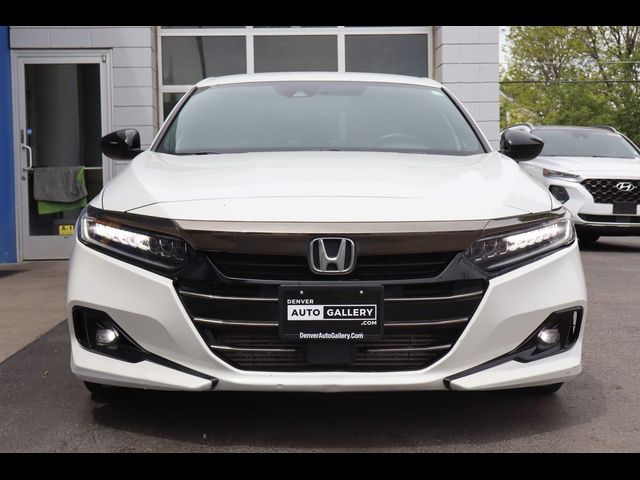 2022 Honda Accord Sport