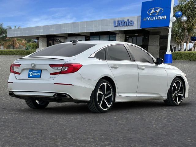 2022 Honda Accord Sport