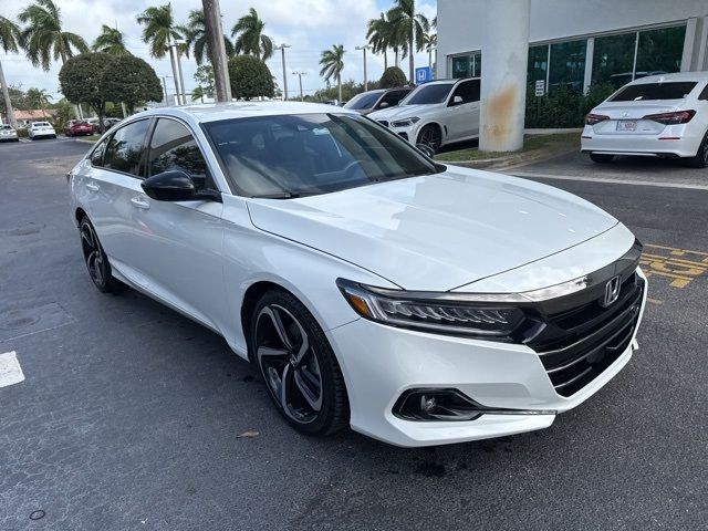 2022 Honda Accord Sport