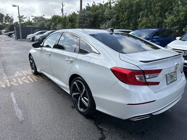 2022 Honda Accord Sport