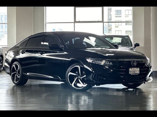 2022 Honda Accord Sport