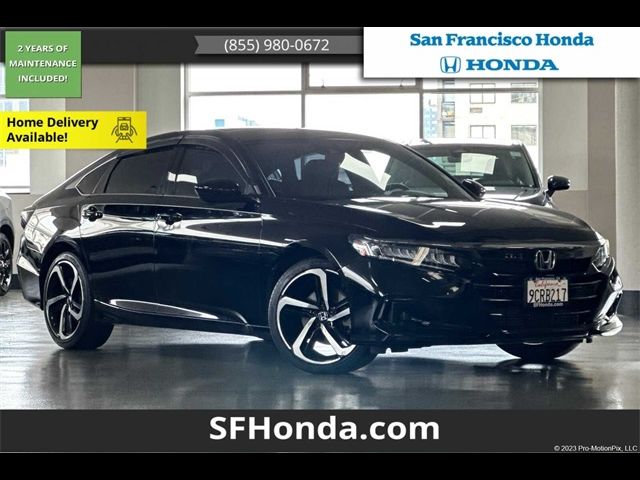 2022 Honda Accord Sport