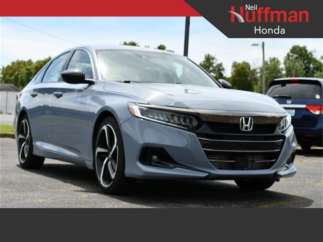 2022 Honda Accord Sport