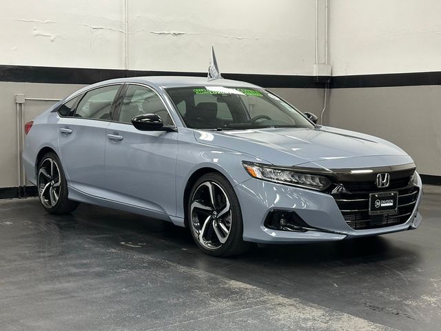 2022 Honda Accord Sport