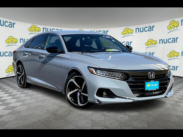 2022 Honda Accord Sport