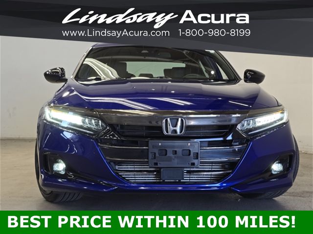 2022 Honda Accord Sport