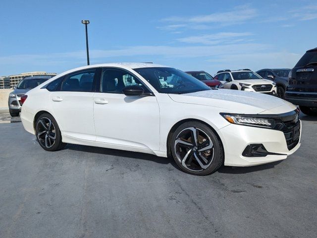 2022 Honda Accord Sport