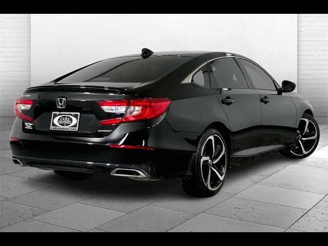 2022 Honda Accord Sport