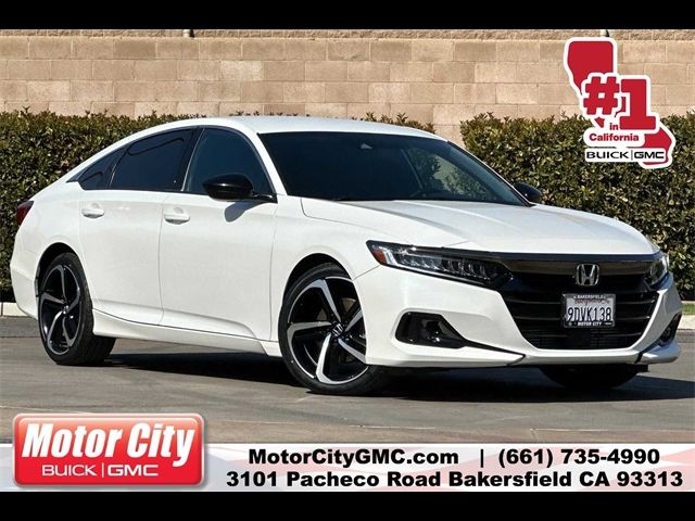 2022 Honda Accord Sport