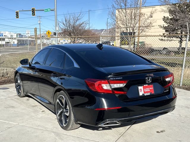 2022 Honda Accord Sport