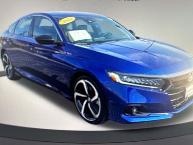 2022 Honda Accord Sport