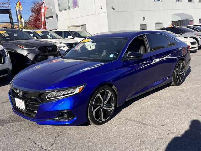 2022 Honda Accord Sport