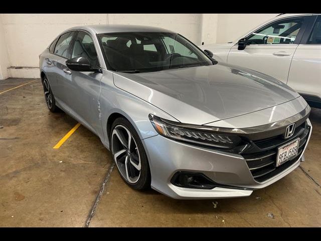 2022 Honda Accord Sport