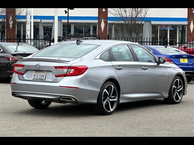 2022 Honda Accord Sport