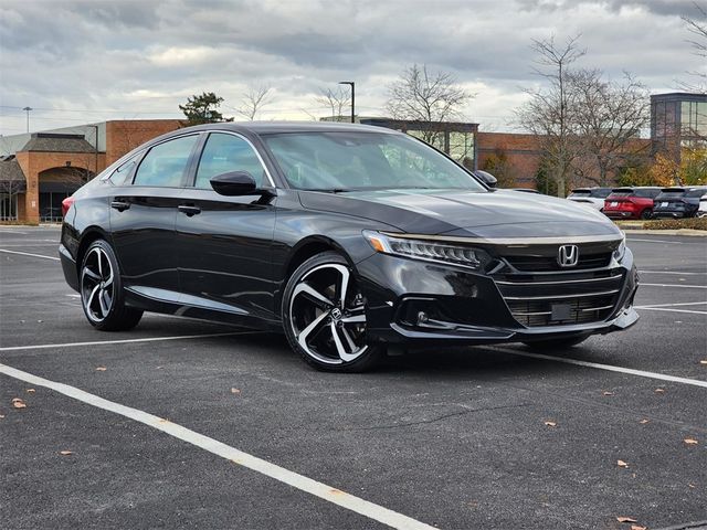 2022 Honda Accord Sport