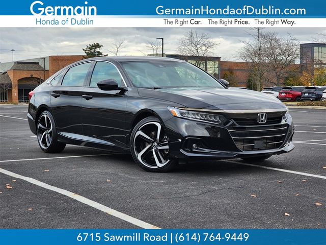 2022 Honda Accord Sport