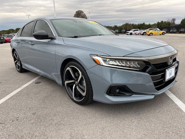 2022 Honda Accord Sport