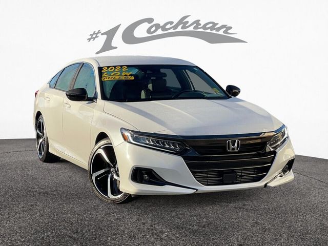 2022 Honda Accord Sport