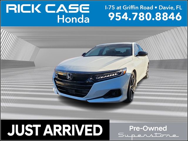 2022 Honda Accord Sport