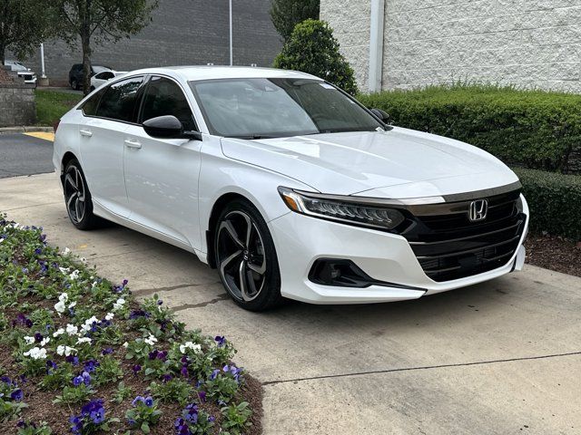 2022 Honda Accord Sport