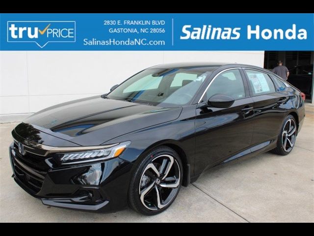 2022 Honda Accord Sport