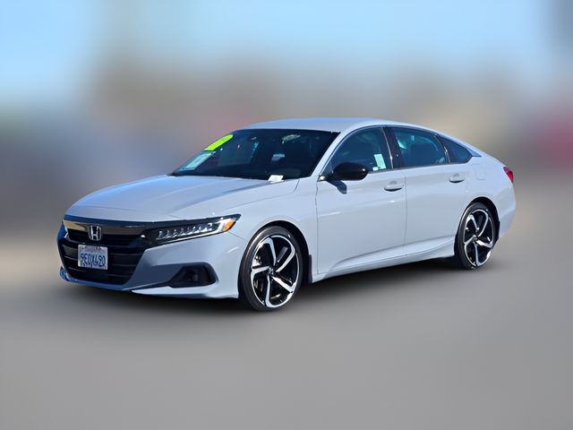 2022 Honda Accord Sport