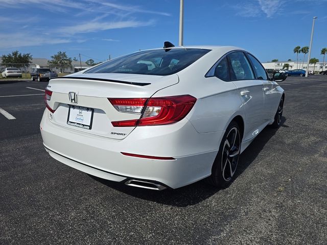 2022 Honda Accord Sport