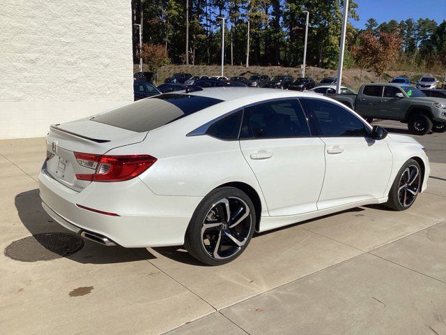 2022 Honda Accord Sport