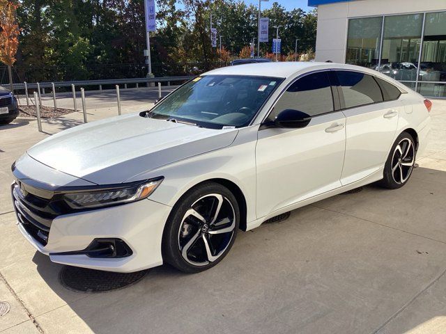 2022 Honda Accord Sport