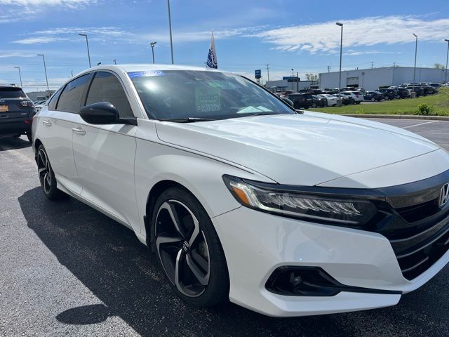 2022 Honda Accord Sport